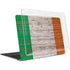 Ireland Flag Dark Wood MacBook Air 13in M1 (2021) Case plus Skin